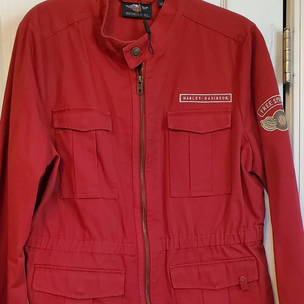 Like new Harley Davidson jacket